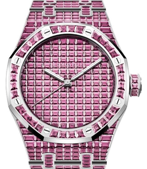 audemars piguet pink on pink.